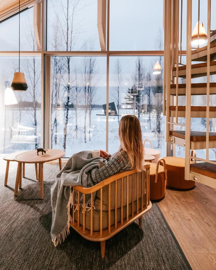 Hotel Arctic Bath Harads Exteriér fotografie