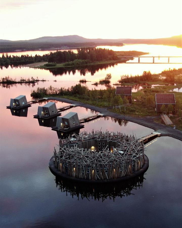 Hotel Arctic Bath Harads Exteriér fotografie