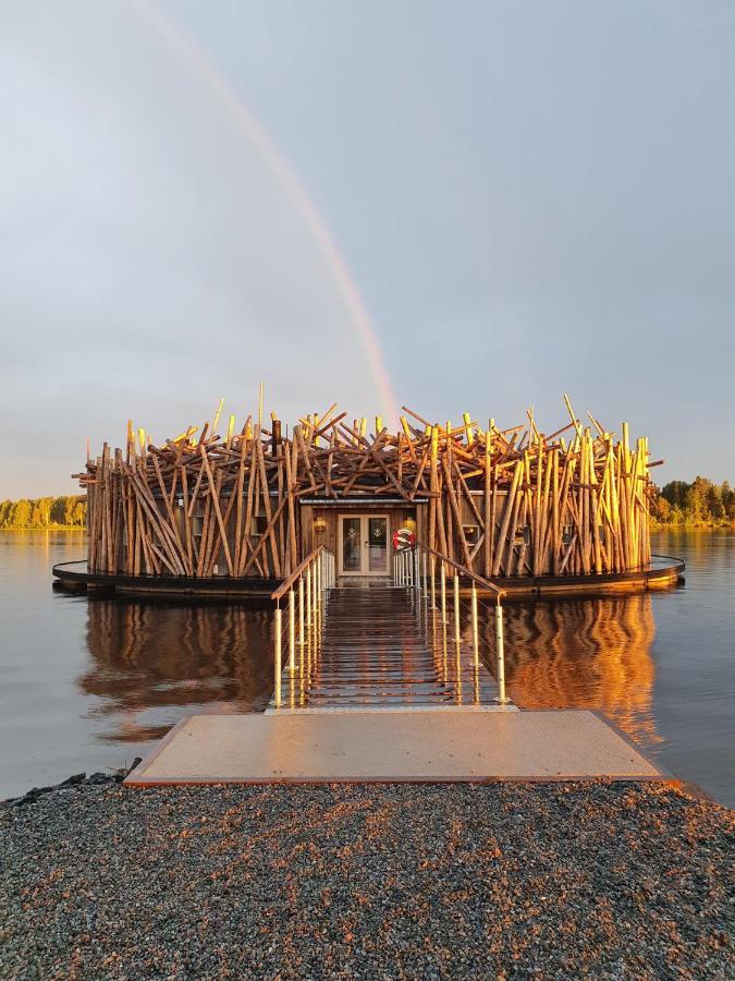 Hotel Arctic Bath Harads Exteriér fotografie