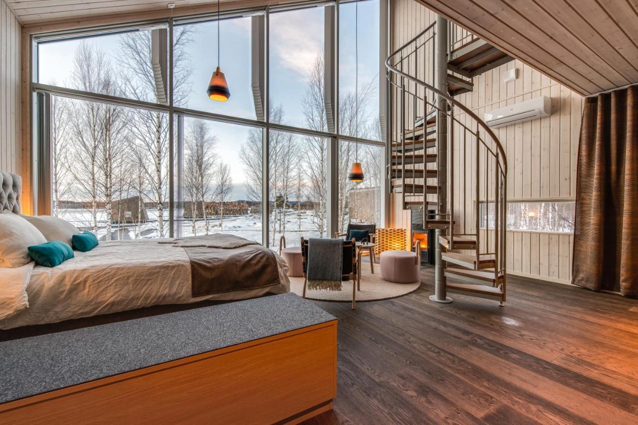 Hotel Arctic Bath Harads Exteriér fotografie