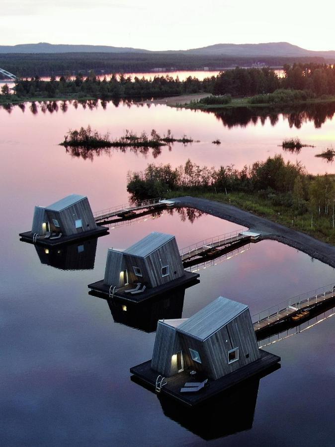 Hotel Arctic Bath Harads Exteriér fotografie