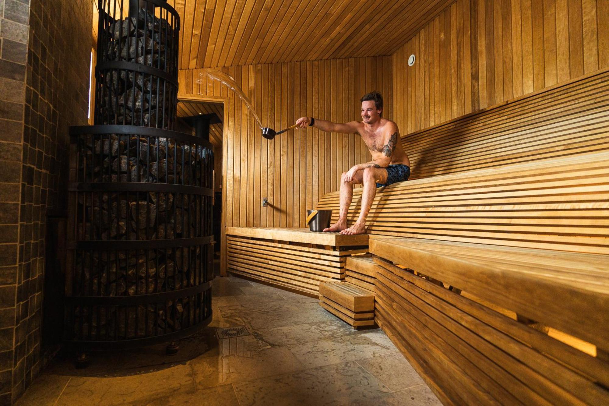 Hotel Arctic Bath Harads Exteriér fotografie