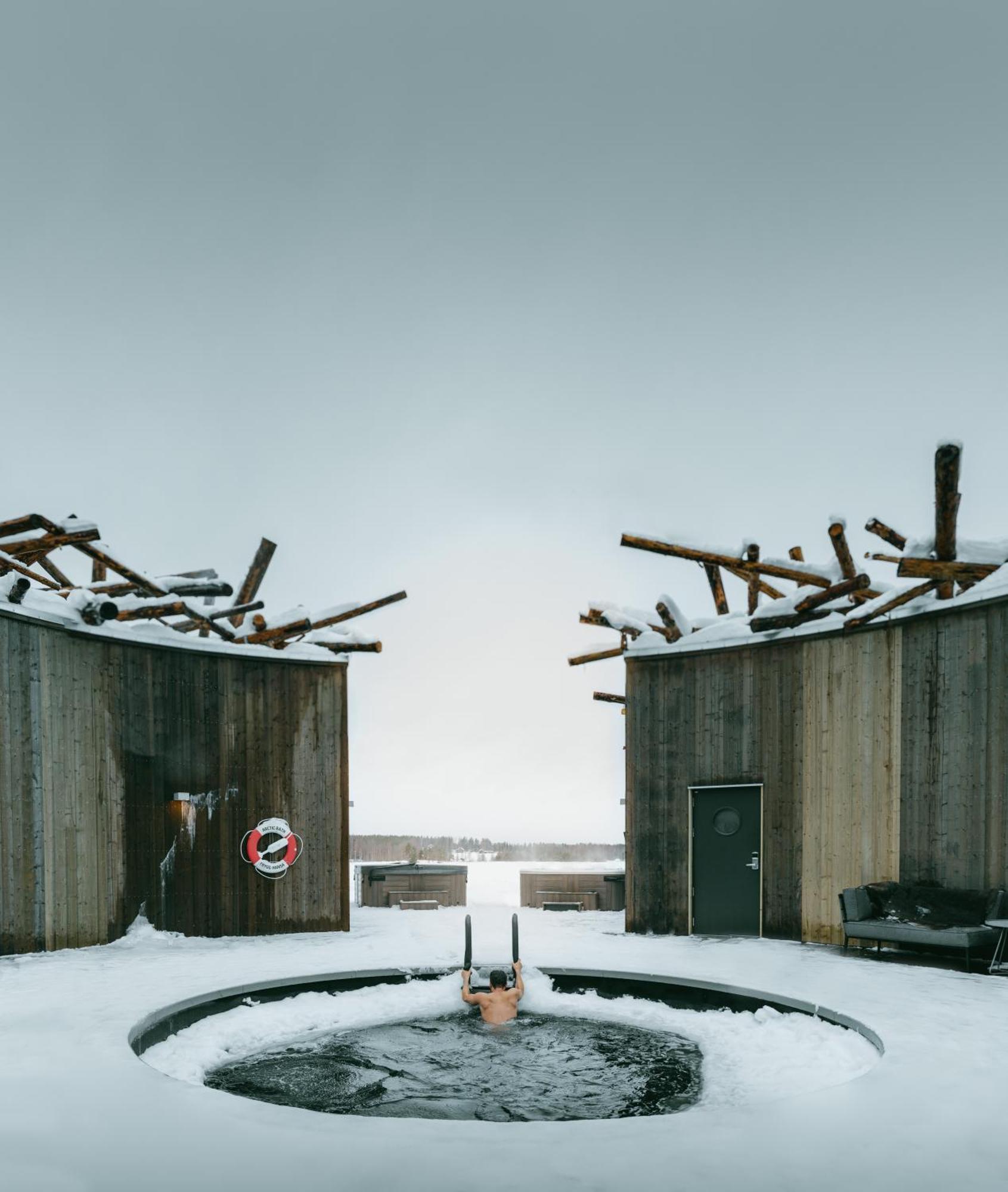 Hotel Arctic Bath Harads Exteriér fotografie