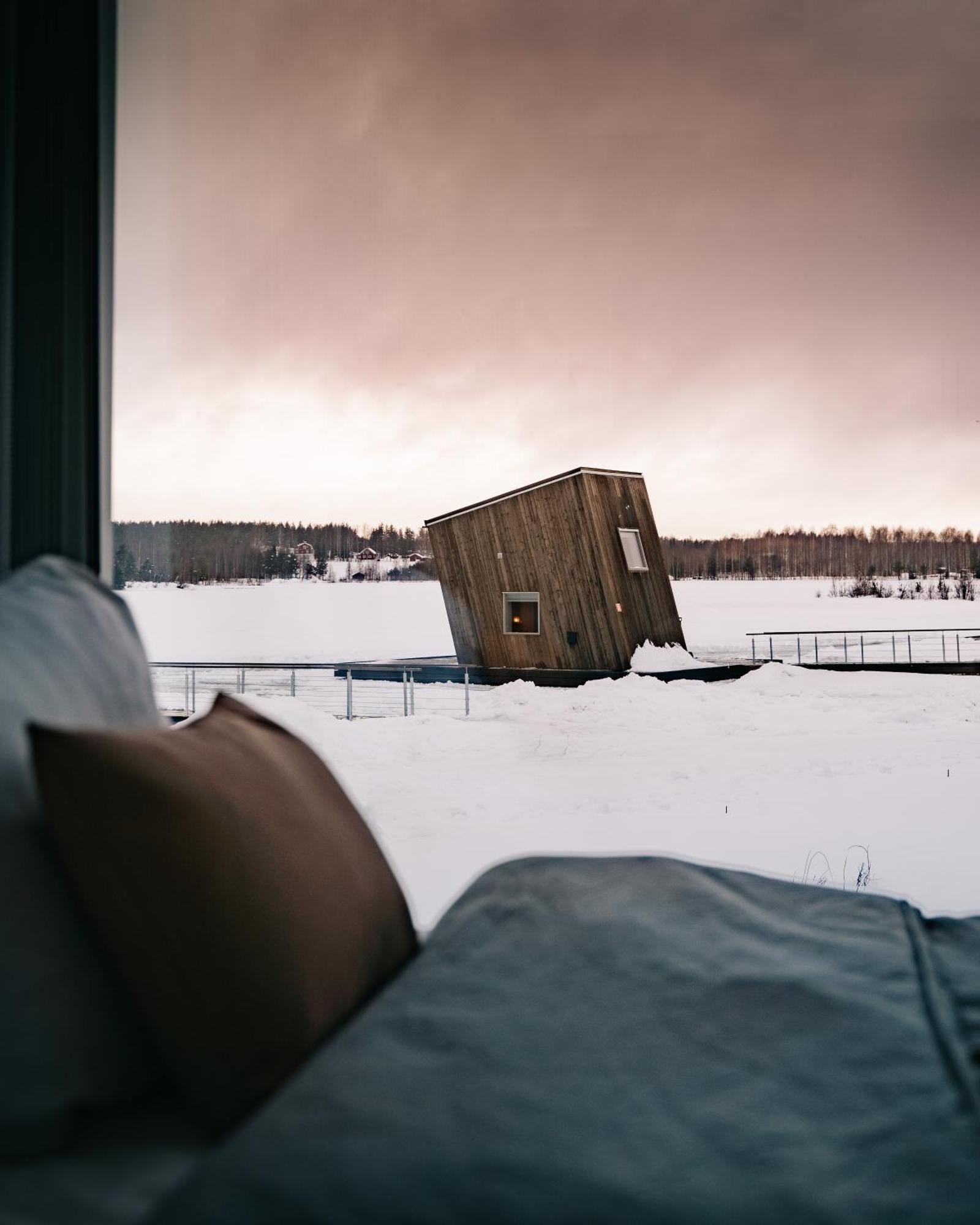 Hotel Arctic Bath Harads Exteriér fotografie