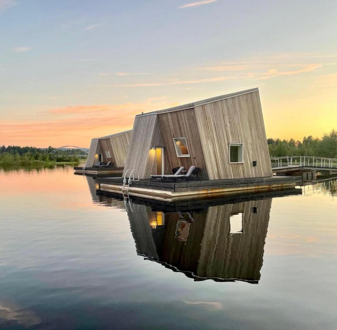 Hotel Arctic Bath Harads Exteriér fotografie