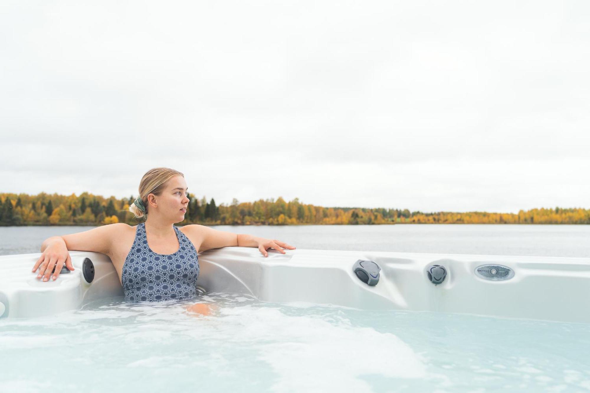 Hotel Arctic Bath Harads Exteriér fotografie