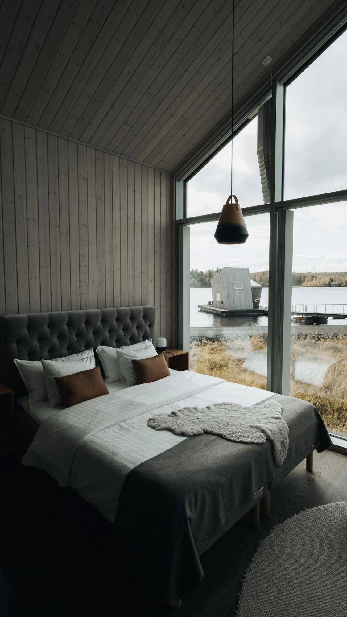 Hotel Arctic Bath Harads Exteriér fotografie