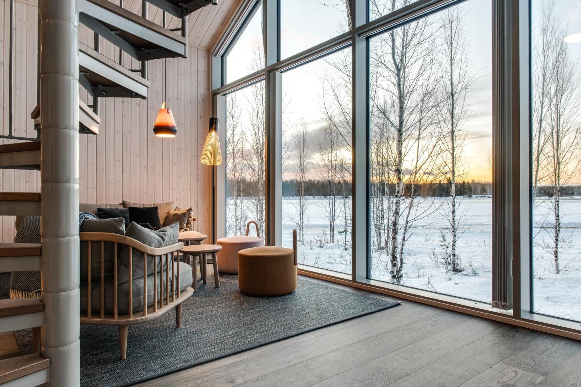 Hotel Arctic Bath Harads Exteriér fotografie