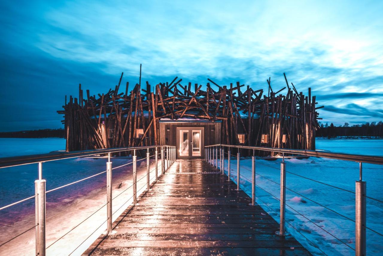 Hotel Arctic Bath Harads Exteriér fotografie